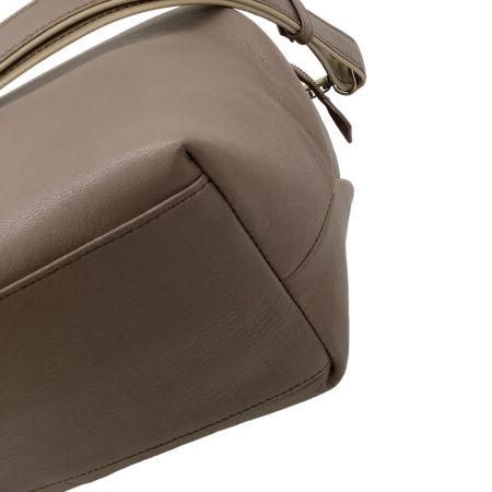 IBIZA イビサ レディース ２WAYバッグ ハンドバッグ ショルダーバッグ レザー グレージュ