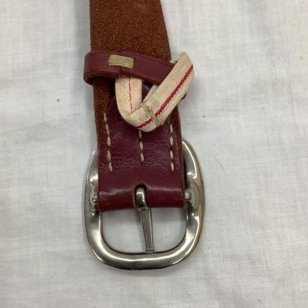  45rpm 45アールピーエム ベルト ブラウン