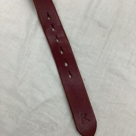  45rpm 45アールピーエム ベルト ブラウン