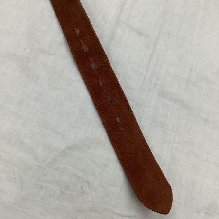  45rpm 45アールピーエム ベルト ブラウン