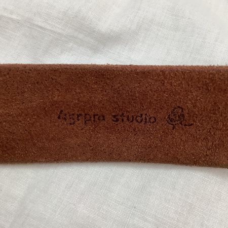  45rpm 45アールピーエム ベルト ブラウン