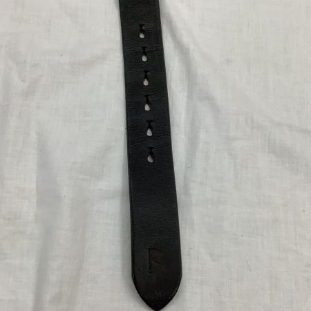  45rpm 45アールピーエム メンズ ベルト ブラック