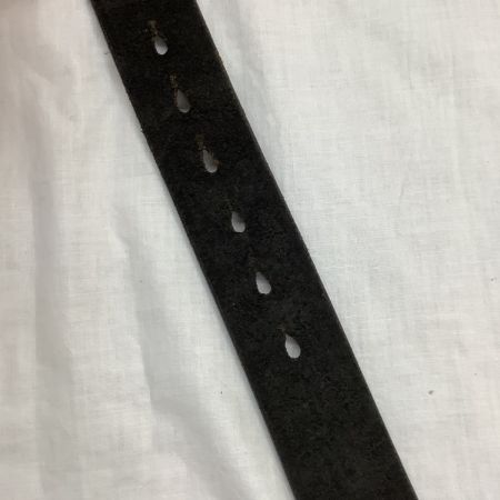  45rpm 45アールピーエム メンズ ベルト ブラック