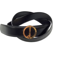 ♪♪ dunhill ダンヒル メンズ ベルト ブラック Bランク