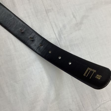  dunhill ダンヒル メンズ ベルト ブラック