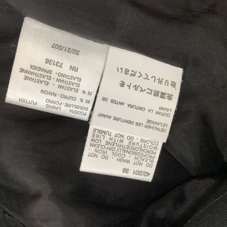  MAX MARA マックスマーラー レディース セットアップ スーツ SIZE 38 ストライプ ブラック