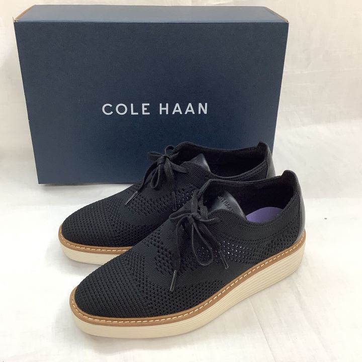 COLE HAAN コールハーン レディース スニーカー SIZE ７（24cm相当） ブラック｜中古｜なんでもリサイクルビッグバン