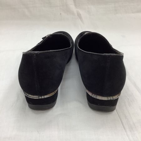  BURBERRY LONDON バーバリーロンドン レディース  パンプス SIZE 22.5cm スウェード ブラック