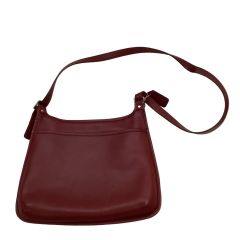 COACH コーチ ショルダーバッグ レザー  F0P-9146  レッド Bランク