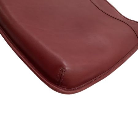 COACH コーチ ショルダーバッグ レザー  F0P-9146  レッド