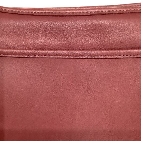 COACH コーチ ショルダーバッグ レザー  F0P-9146  レッド