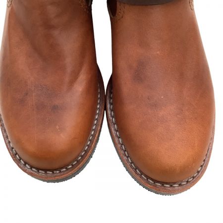  CHIPPEWA チペワ レディース ショートブーツ SIZE 22.5cm ブラウン