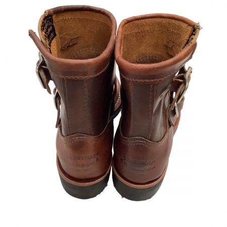  CHIPPEWA チペワ レディース ショートブーツ SIZE 22.5cm ブラウン