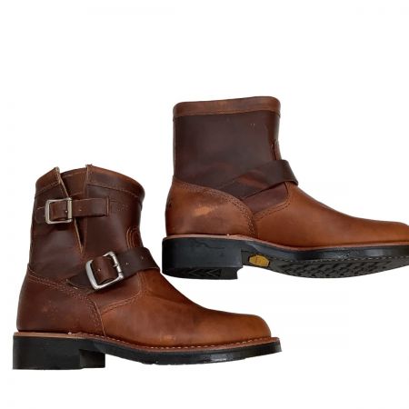  CHIPPEWA チペワ レディース ショートブーツ SIZE 22.5cm ブラウン