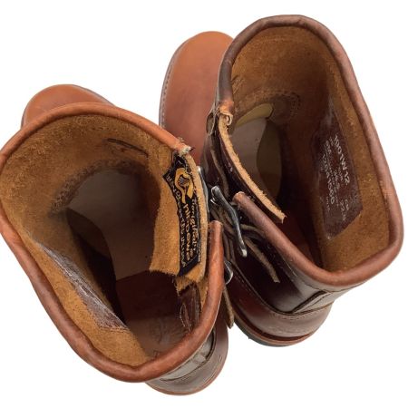  CHIPPEWA チペワ レディース ショートブーツ SIZE 22.5cm ブラウン