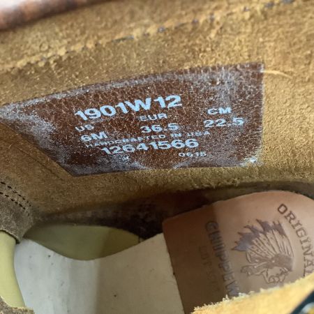  CHIPPEWA チペワ レディース ショートブーツ SIZE 22.5cm ブラウン