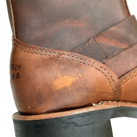  CHIPPEWA チペワ レディース ショートブーツ SIZE 22.5cm ブラウン