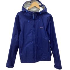 Patagonia パタゴニア メンズ ナイロンジャケット SIZE M ブルー Bランク