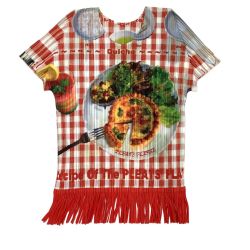 ISSEY MIYAKE イッセイミヤケ PLEATS PLEASE カットソー キッシュ SIZE 3 PP71-JK821 レッド Bランク