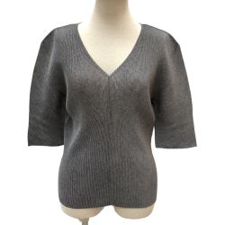ISSEY MIYAKE イッセイミヤケ PLEATS PLEASE カットソー  グレー Bランク