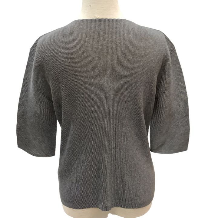 ISSEY MIYAKE PLEATS PLEASE】カーディガン カットソー