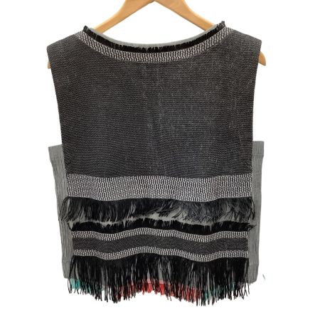 ISSEY MIYAKE イッセイミヤケ ペーパーフリンジ セットアップ カットソー パンツ  IM62FJ518 マルチカラー