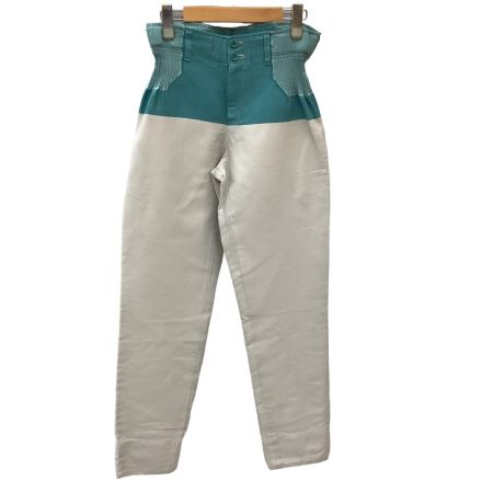 ISSEY MIYAKE イッセイミヤケ ペーパーフリンジ セットアップ カットソー パンツ  IM62FJ518 マルチカラー