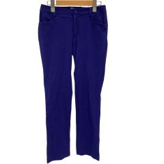 ISSEY MIYAKE イッセイミヤケ レディース パンツ SIZE 2 IF84FF502 パープル Bランク
