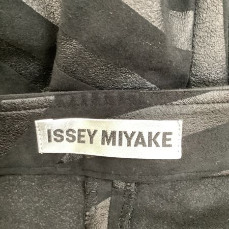 ISSEY MIYAKE イッセイミヤケ レディース パンツ SIZE 2 IM53FF024 ブラック