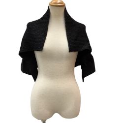 ♪♪ ISSEY MIYAKE イッセイミヤケ ボレロ SIZE 2 IM52FJ539 ブラック Bランク