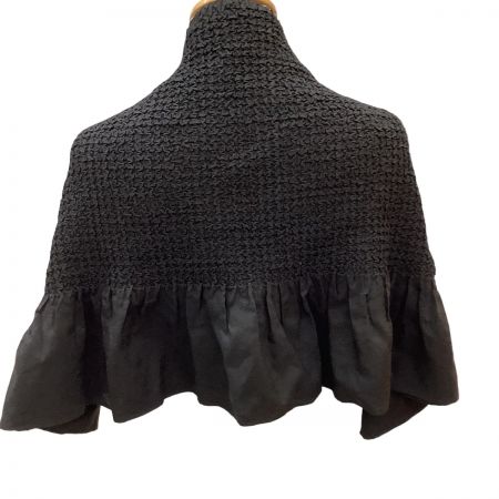  ISSEY MIYAKE イッセイミヤケ ボレロ SIZE 2 IM52FJ539 ブラック