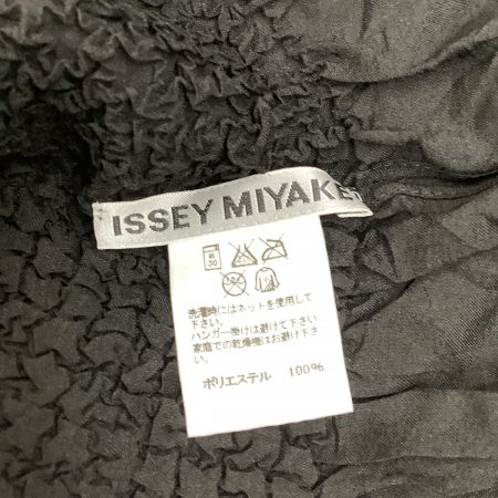  ISSEY MIYAKE イッセイミヤケ ボレロ SIZE 2 IM52FJ539 ブラック