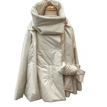  ISSEY MIYAKE イッセイミヤケ レディース コート SIZE 1 IM84FA505 ホワイト