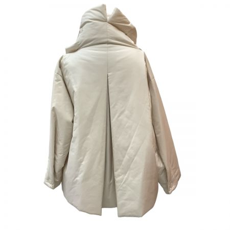  ISSEY MIYAKE イッセイミヤケ レディース コート SIZE 1 IM84FA505 ホワイト