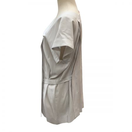  ISSEY MIYAKE イッセイミヤケ カットソー SIZE 2 IM62FJ503 ライトグレー