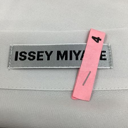  ISSEY MIYAKE イッセイミヤケ カットソー SIZE 2 IM62FJ503 ライトグレー