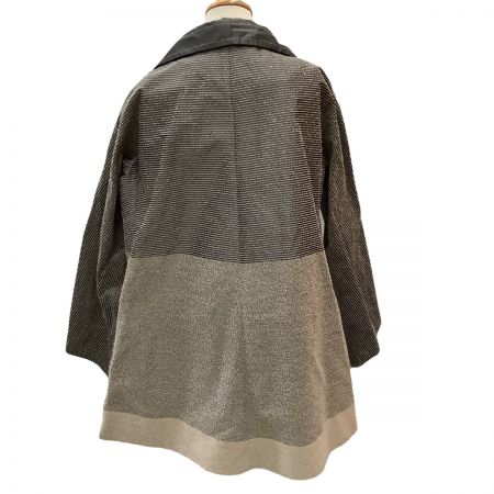  ISSEY MIYAKE イッセイミヤケ A-POC INSIDE 激レア コート  IM03FA540 チャコールグレー