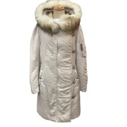 ♪♪ ISSEY MIYAKE イッセイミヤケ ジャケット ジャンパー コート SIZE 2 IM63FA520 ベージュ Cランク