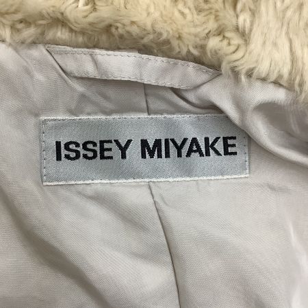  ISSEY MIYAKE イッセイミヤケ ジャケット ジャンパー コート SIZE 2 IM63FA520 ベージュ