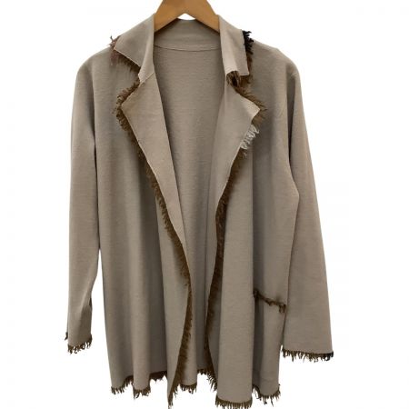  JURGEN LEHL ヨーガンレール レディース カーディガン SIZE M グレー