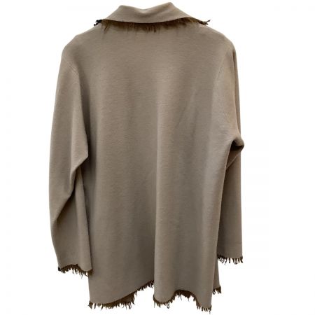  JURGEN LEHL ヨーガンレール レディース カーディガン SIZE M グレー