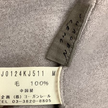  JURGEN LEHL ヨーガンレール レディース カーディガン SIZE M グレー
