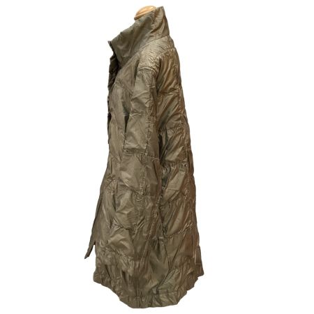 ISSEY MIYAKE HaaT イッセイミヤケ ナイロンコート SIZE 3 HA93FA604 ゴールド