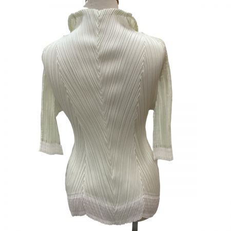 ISSEY MIYAKE イッセイミヤケ 変形 プリーツ カットソー SIZE 2 IM11FJ235 ペパーミント