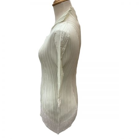  ISSEY MIYAKE イッセイミヤケ 変形 プリーツ カットソー SIZE 2 IM11FJ235 ペパーミント