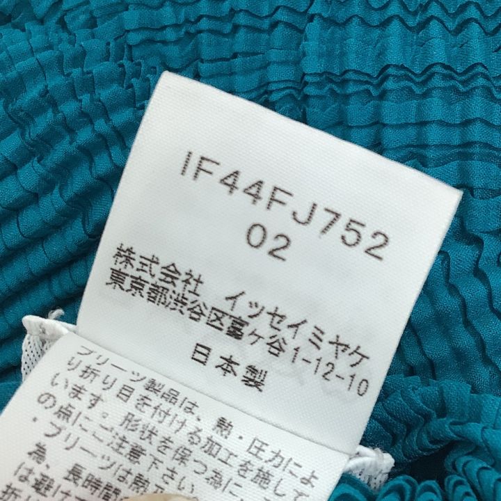 ISSEY MIYAKE FETE イッセイミヤケ ワッフルプリーツ フリル