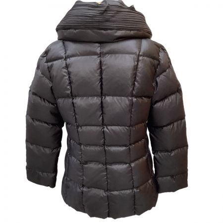  ISSEY MIYAKE イッセイミヤケ レア 襟プリーツ ダウンジャケット SIZE 2 IM03FA503 ブラック