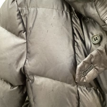  ISSEY MIYAKE イッセイミヤケ レア 襟プリーツ ダウンジャケット SIZE 2 IM03FA503 ブラック