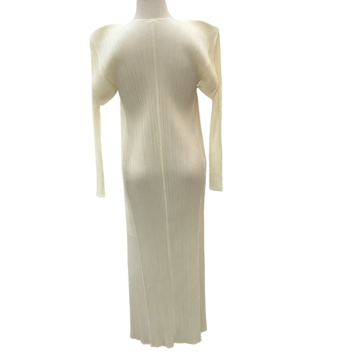 ISSEY MIYAKE イッセイミヤケ PLEATS PLEASE ロングカーディガン SIZE