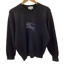 ♪♪ Burberrys バーバリーズ レディース セーター ニット  SIZE M ブラック Bランク